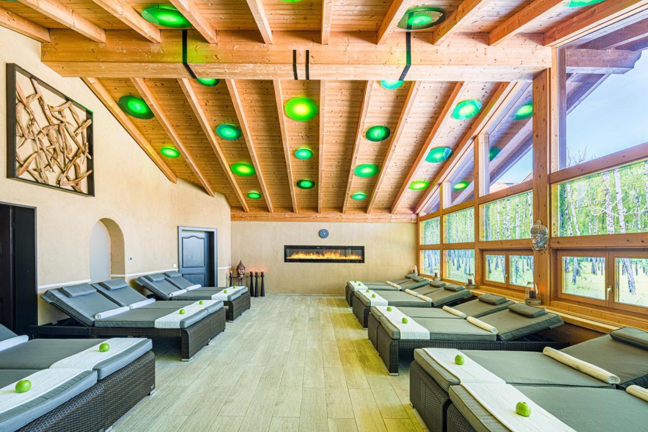 Alpin & Wellness Resort Hotel Ludwig Royal Oberstaufen Ngoại thất bức ảnh
