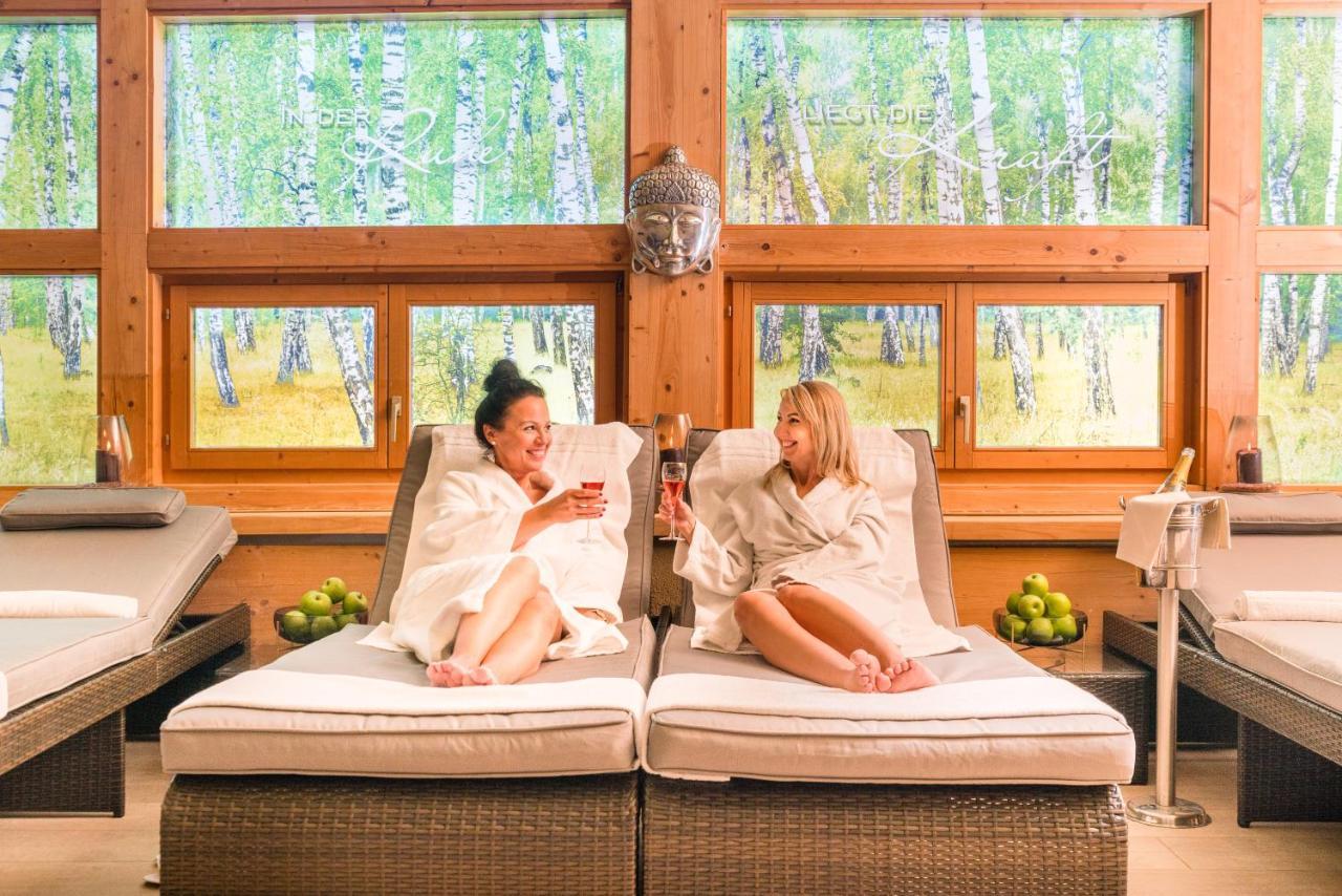 Alpin & Wellness Resort Hotel Ludwig Royal Oberstaufen Ngoại thất bức ảnh