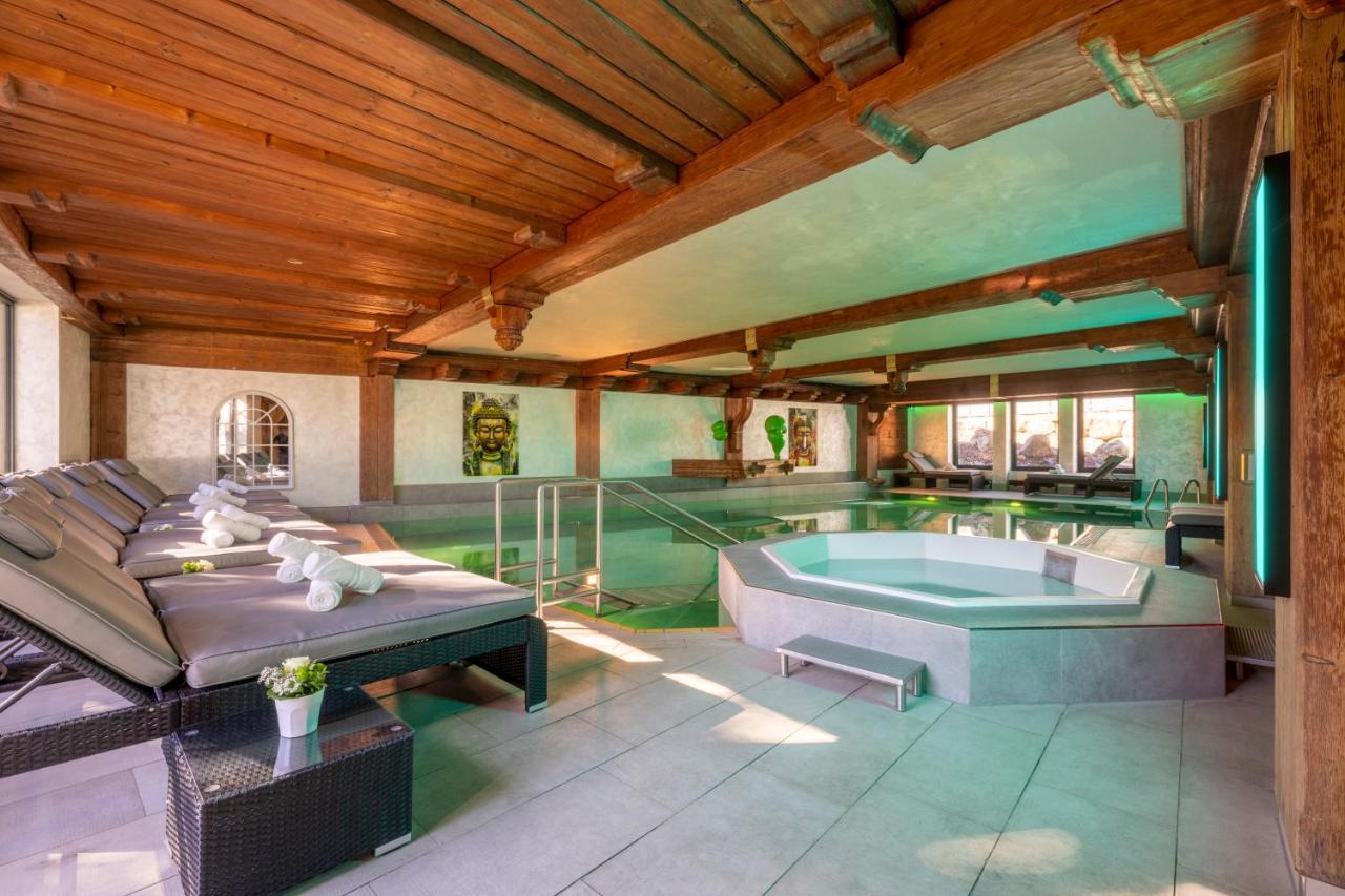 Alpin & Wellness Resort Hotel Ludwig Royal Oberstaufen Ngoại thất bức ảnh