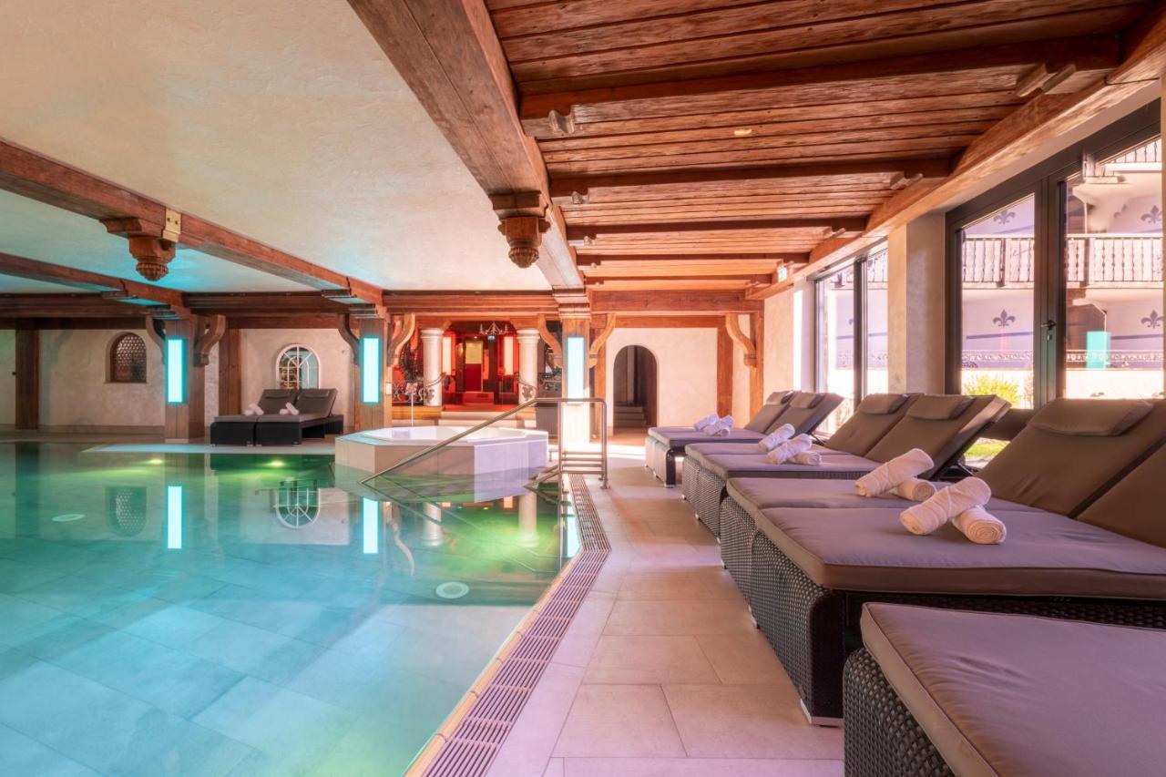 Alpin & Wellness Resort Hotel Ludwig Royal Oberstaufen Ngoại thất bức ảnh