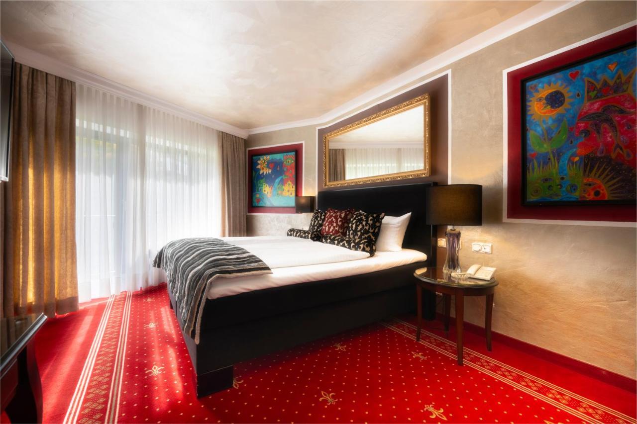 Alpin & Wellness Resort Hotel Ludwig Royal Oberstaufen Ngoại thất bức ảnh