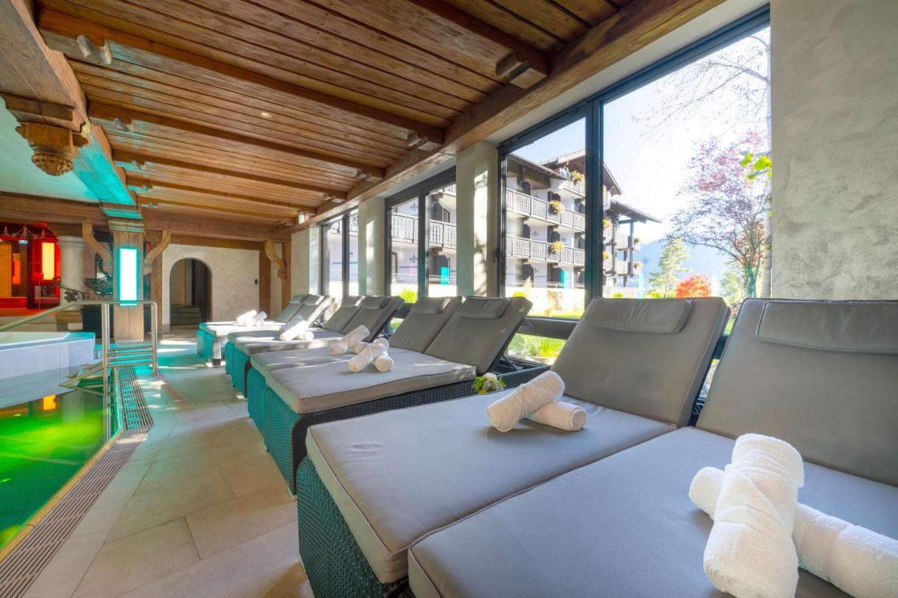 Alpin & Wellness Resort Hotel Ludwig Royal Oberstaufen Ngoại thất bức ảnh