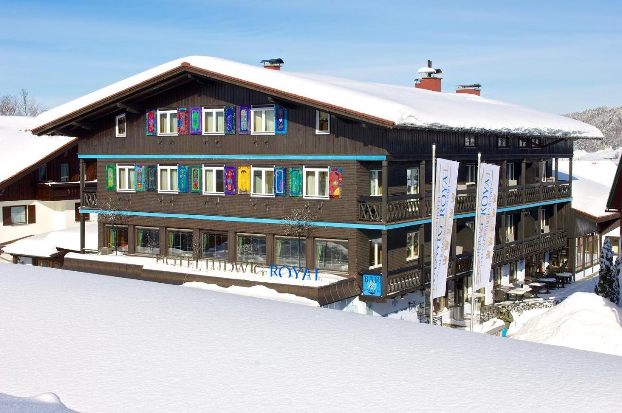 Alpin & Wellness Resort Hotel Ludwig Royal Oberstaufen Ngoại thất bức ảnh