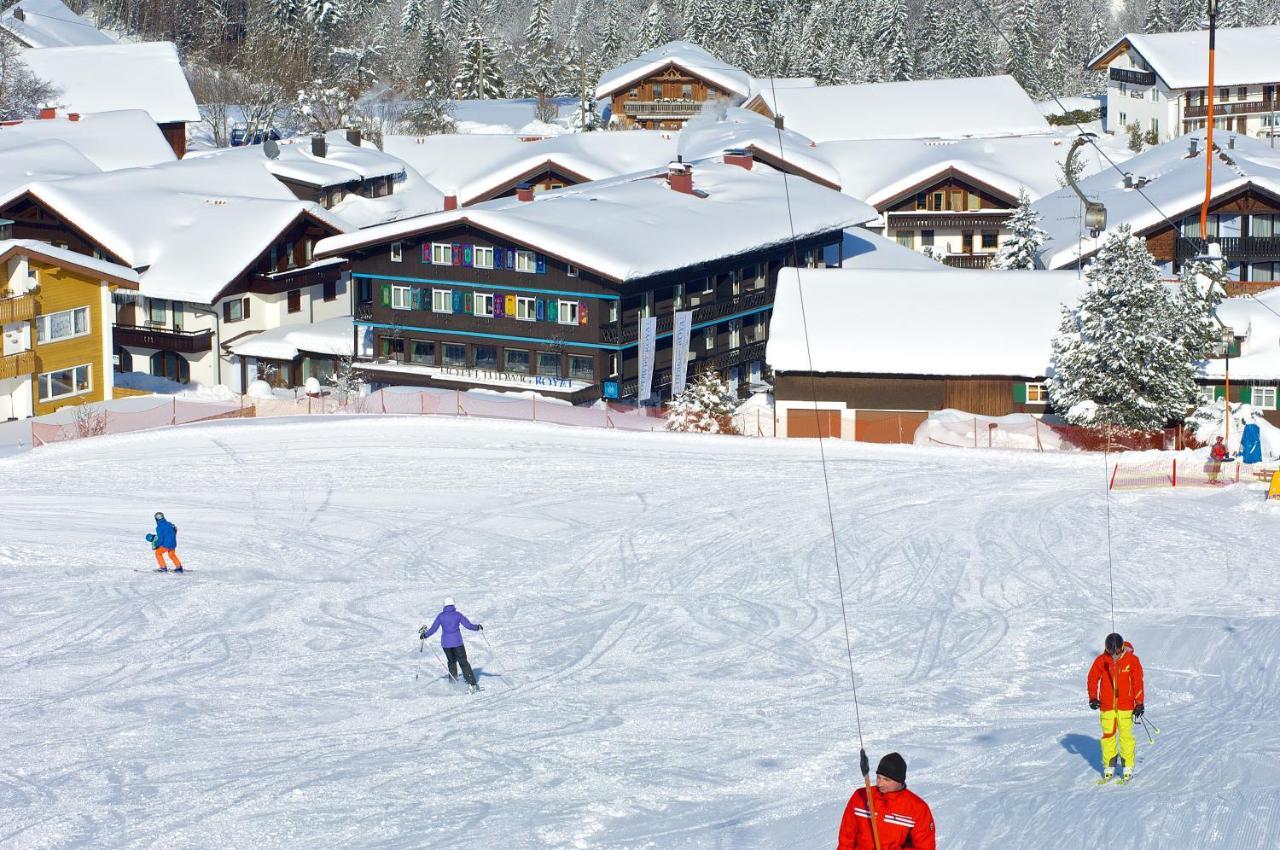Alpin & Wellness Resort Hotel Ludwig Royal Oberstaufen Ngoại thất bức ảnh