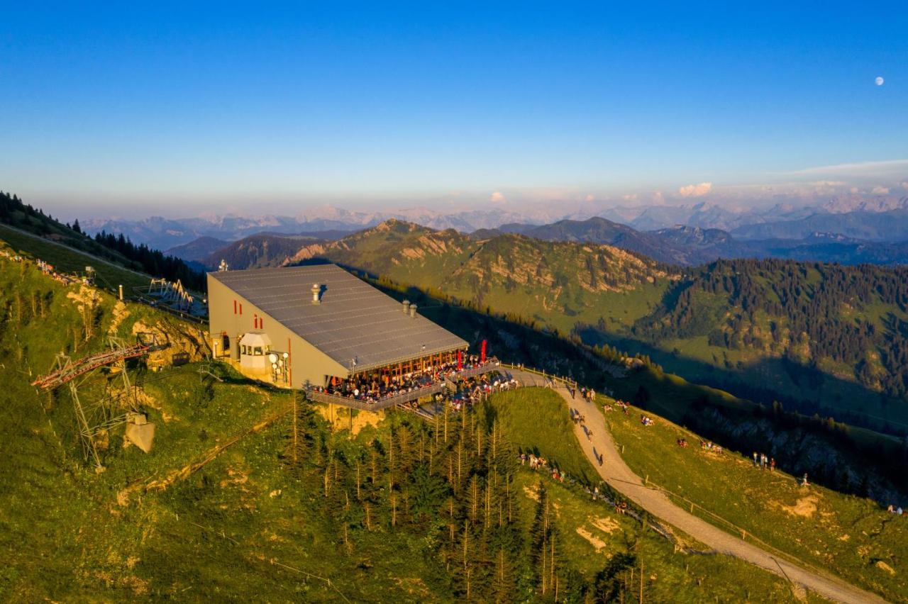 Alpin & Wellness Resort Hotel Ludwig Royal Oberstaufen Ngoại thất bức ảnh