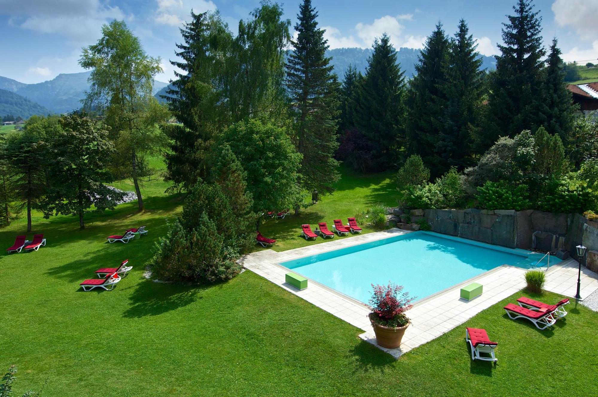 Alpin & Wellness Resort Hotel Ludwig Royal Oberstaufen Ngoại thất bức ảnh