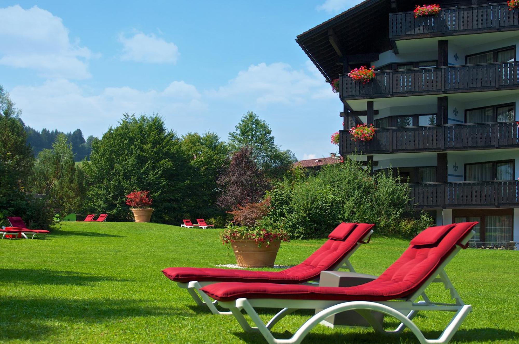Alpin & Wellness Resort Hotel Ludwig Royal Oberstaufen Ngoại thất bức ảnh
