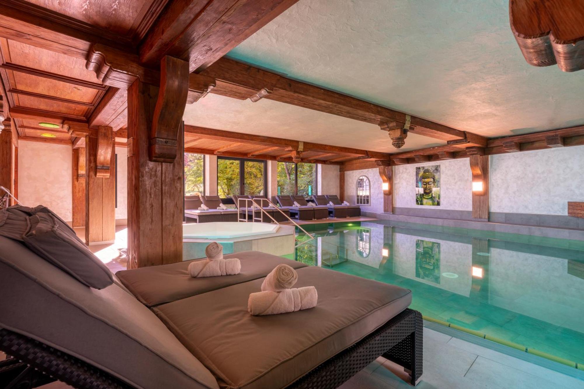 Alpin & Wellness Resort Hotel Ludwig Royal Oberstaufen Ngoại thất bức ảnh