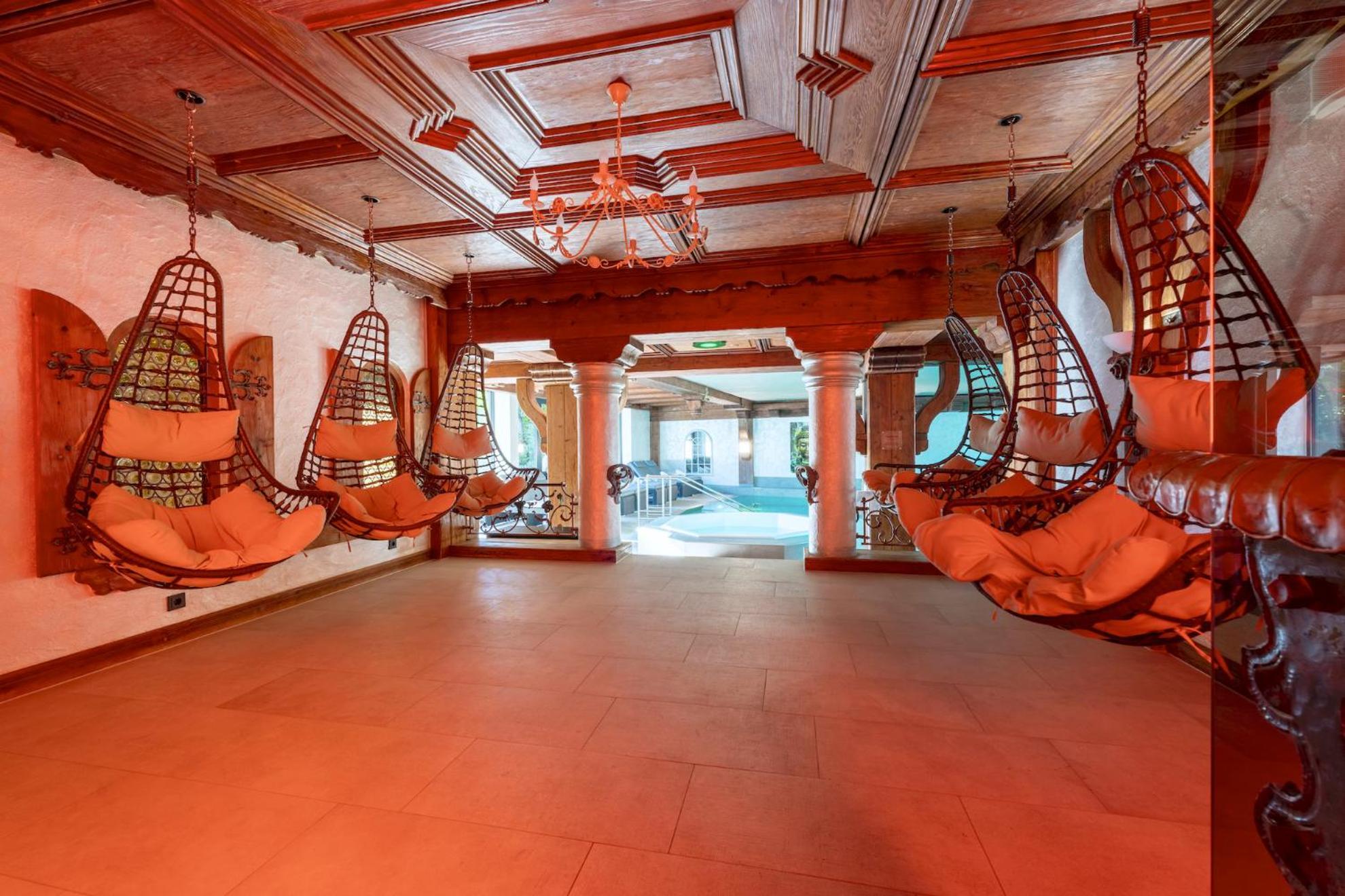 Alpin & Wellness Resort Hotel Ludwig Royal Oberstaufen Ngoại thất bức ảnh