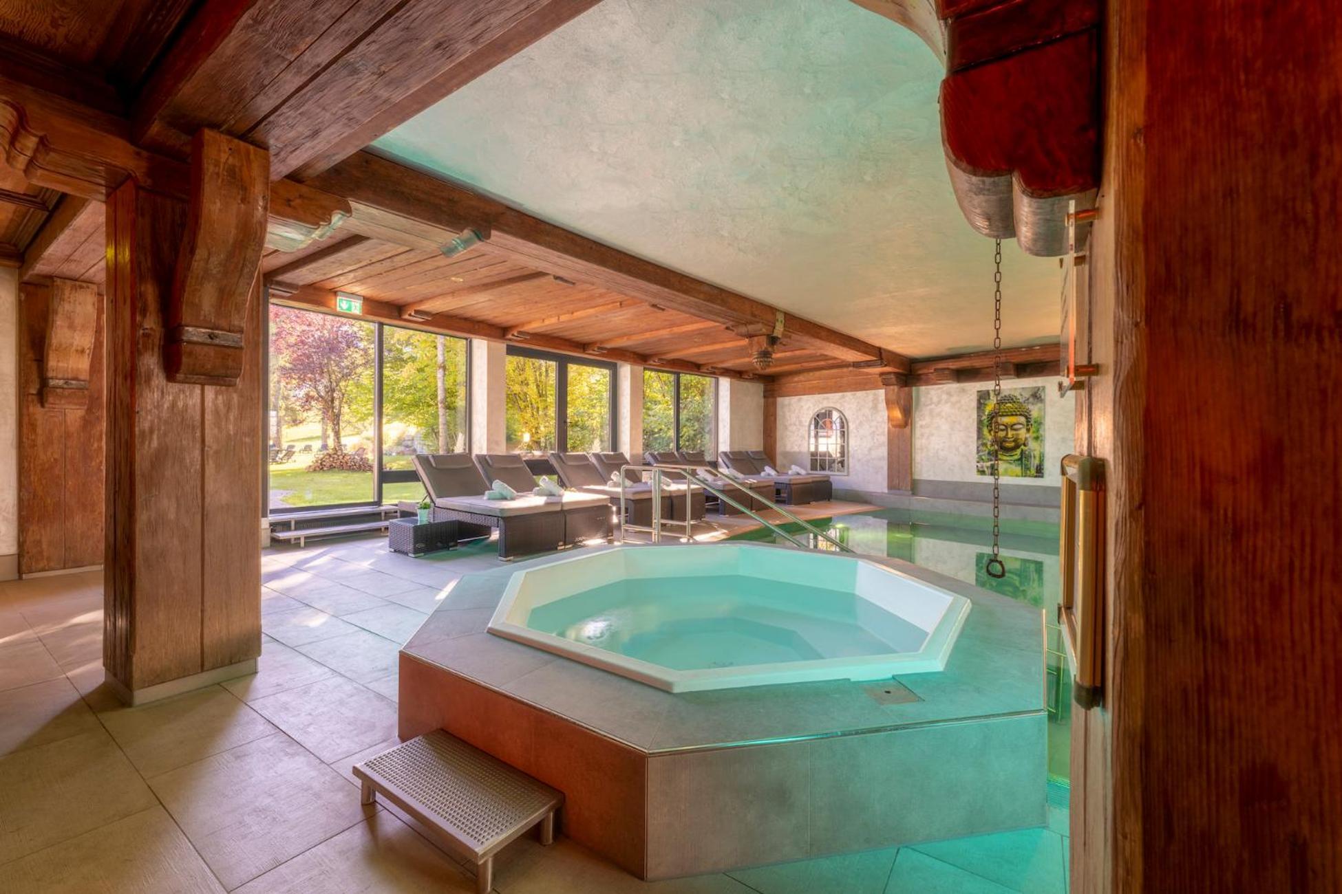Alpin & Wellness Resort Hotel Ludwig Royal Oberstaufen Ngoại thất bức ảnh