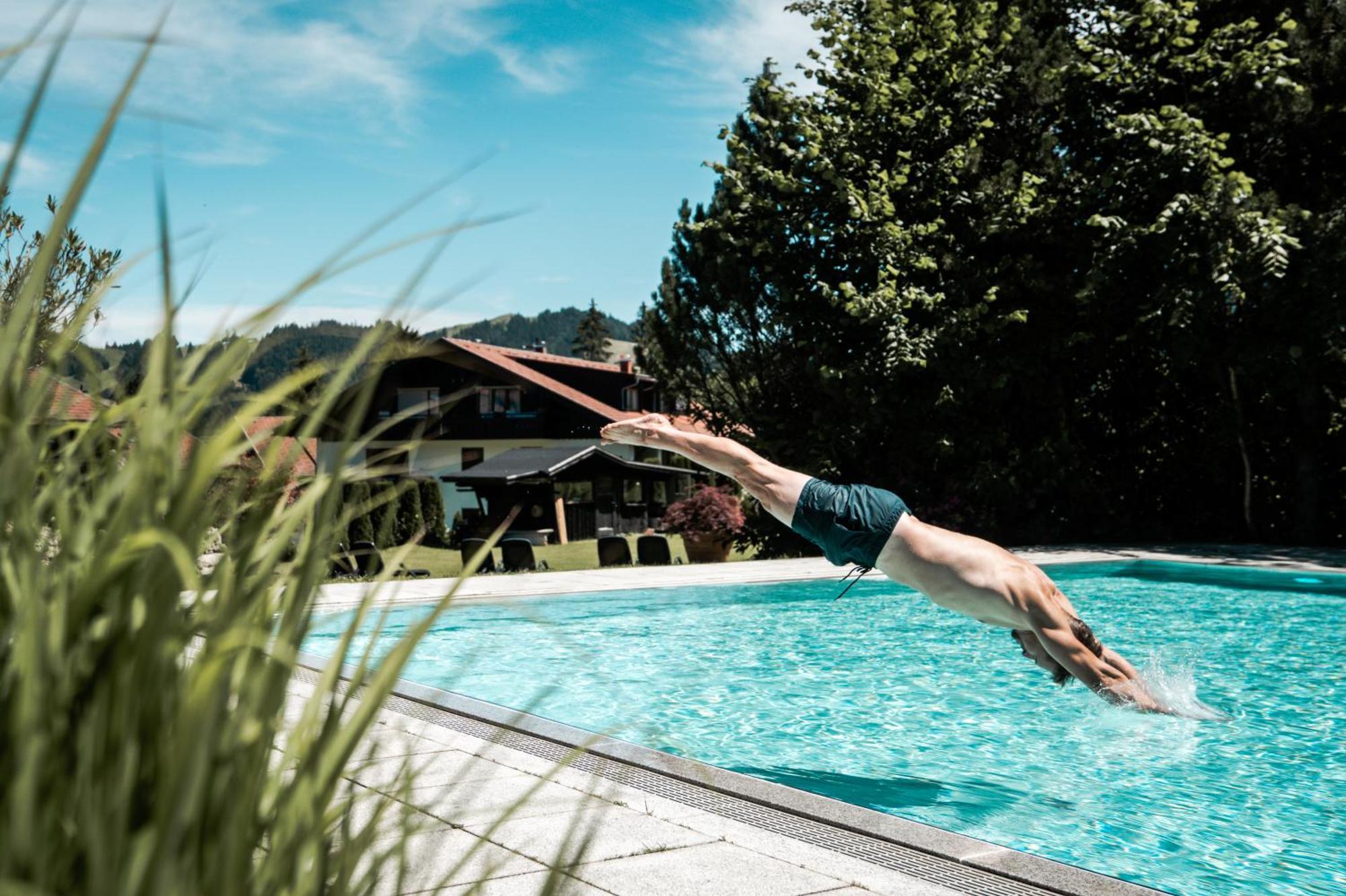 Alpin & Wellness Resort Hotel Ludwig Royal Oberstaufen Ngoại thất bức ảnh