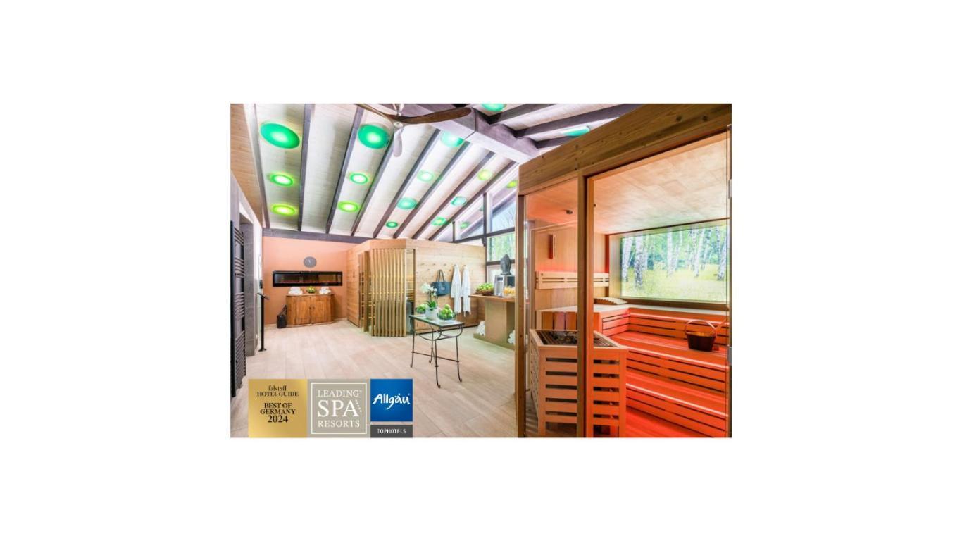 Alpin & Wellness Resort Hotel Ludwig Royal Oberstaufen Ngoại thất bức ảnh