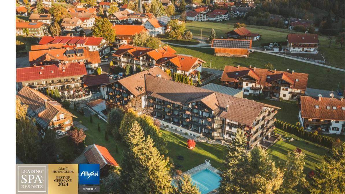 Alpin & Wellness Resort Hotel Ludwig Royal Oberstaufen Ngoại thất bức ảnh