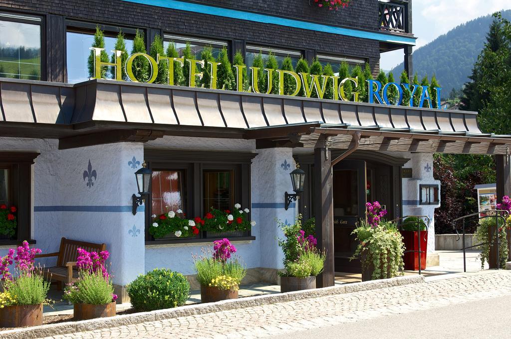 Alpin & Wellness Resort Hotel Ludwig Royal Oberstaufen Ngoại thất bức ảnh