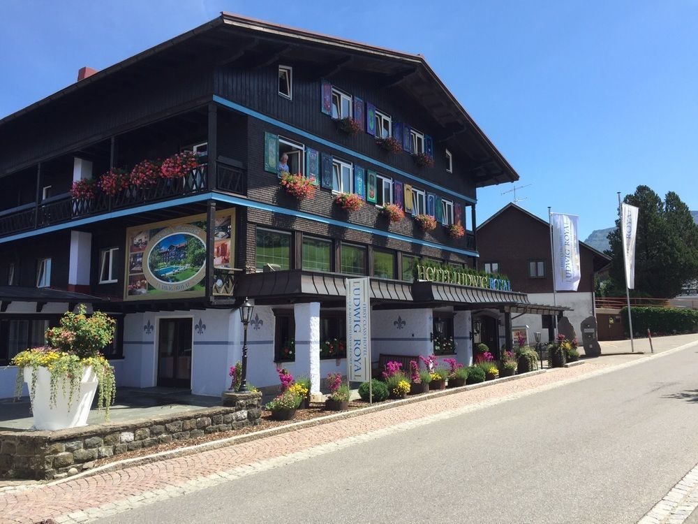 Alpin & Wellness Resort Hotel Ludwig Royal Oberstaufen Ngoại thất bức ảnh