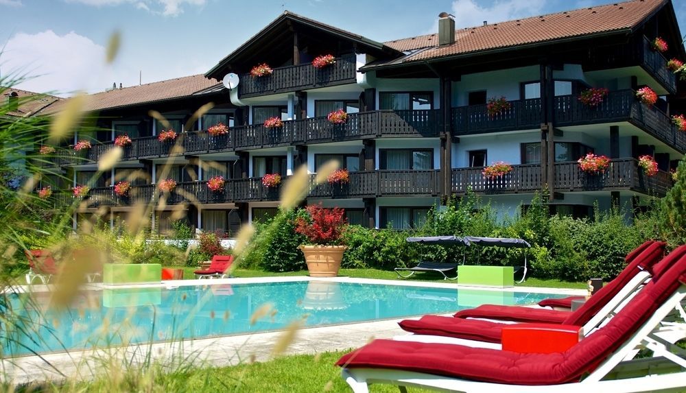 Alpin & Wellness Resort Hotel Ludwig Royal Oberstaufen Ngoại thất bức ảnh